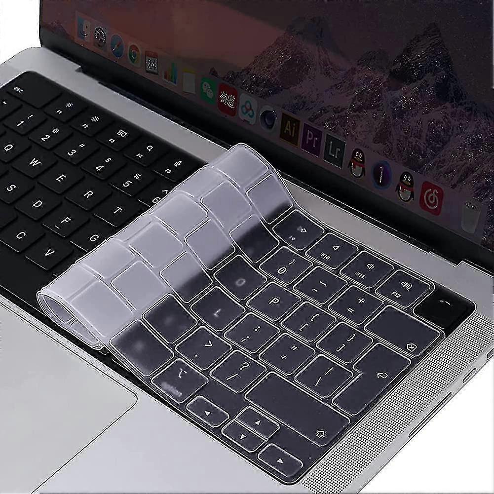 Capa do teclado compatível com Macbook Pro 14 Polegadas 2021 M1 Pro / M1 Max A2442
