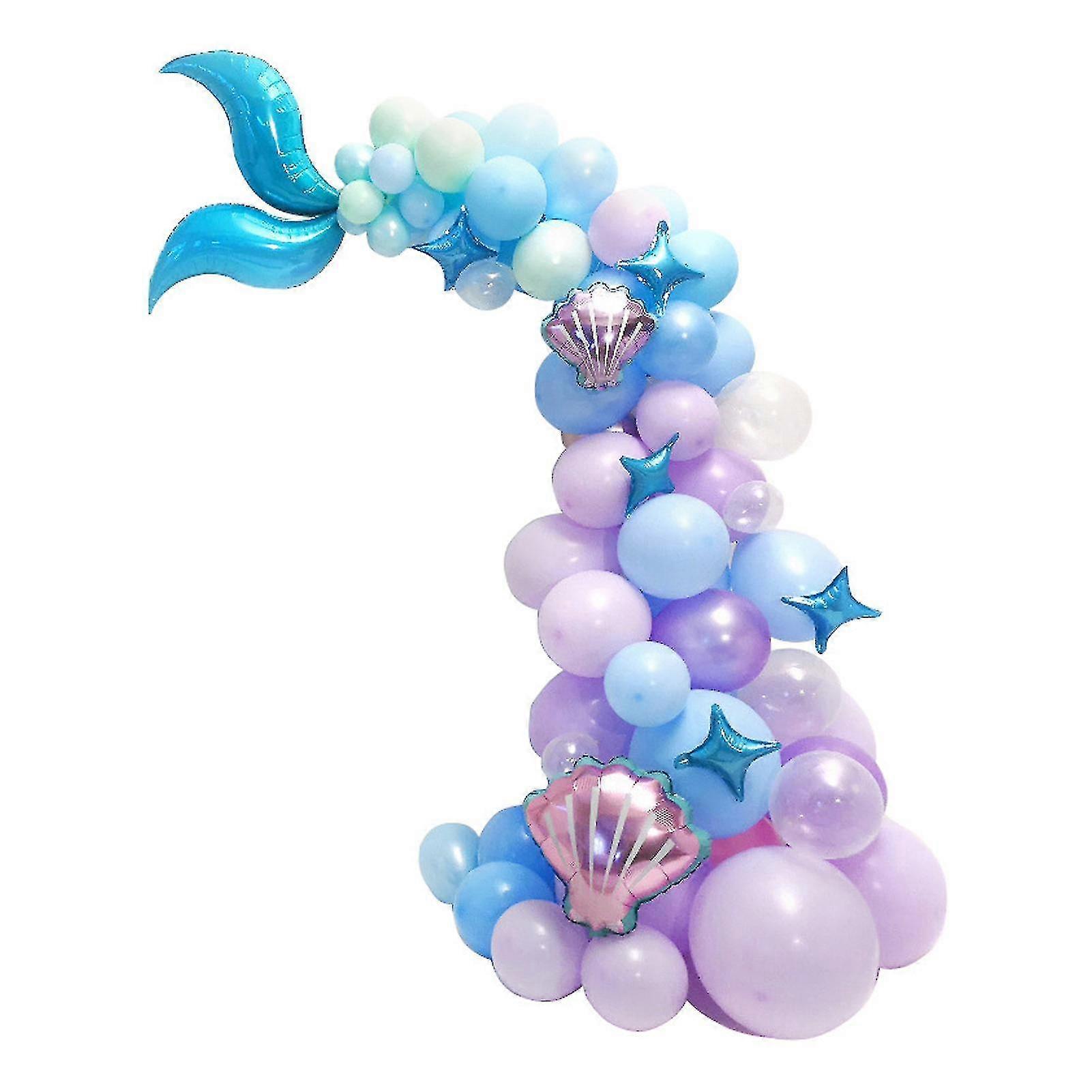 Mermaid Balloons Garland Kit