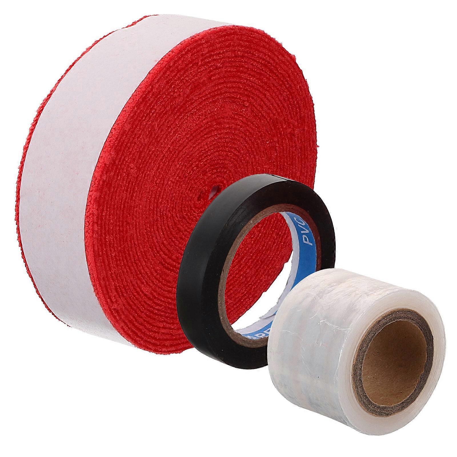 1 Roll of Durable Grip Sweatband For Badminton Racket Professional Racket Grip Racquet Protector Tape