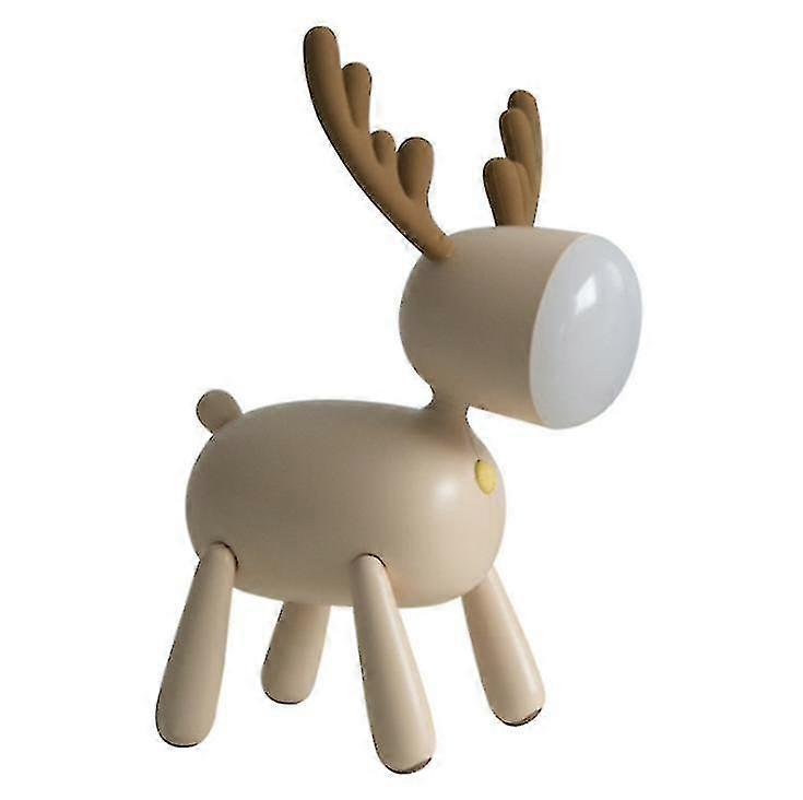 Elk Led Desk Lamp,nightstand Reading Lamp,usb Adjustable Lights