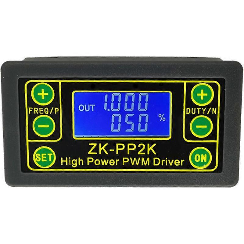 PWM DC Motor Speed Controller Switch LED Dimmer Digital Pulse Driver 2 Modes