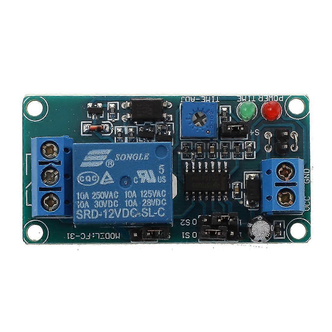 Srd-12vdc-sl-c Nc Timer cu 12v Dc Timing Control