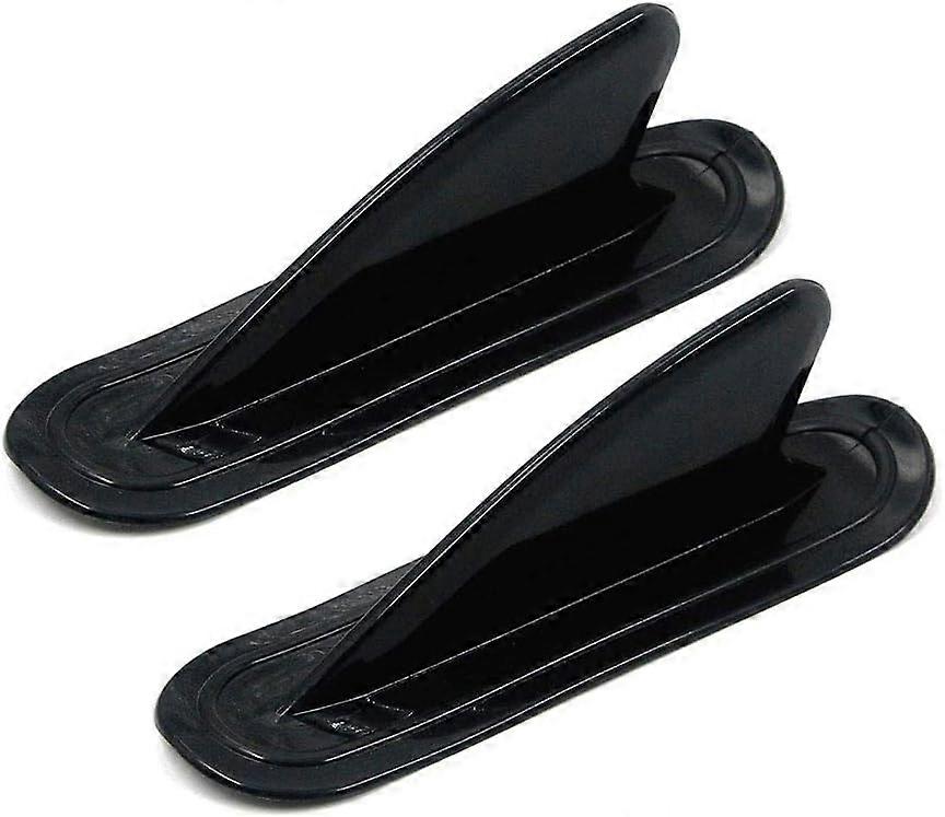 Auxiliary Guide Small Tail Fin, Tracking Fin Detachable Water Splitter Fin for Canoe Boat Surfboard