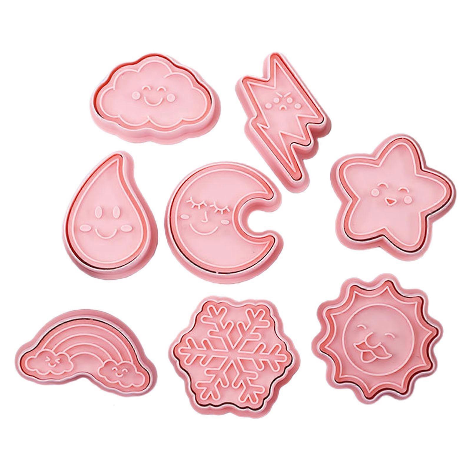 Biscuit Mold Baking Tool Plastic Material DIY Gadget Gift for Baking Lovers