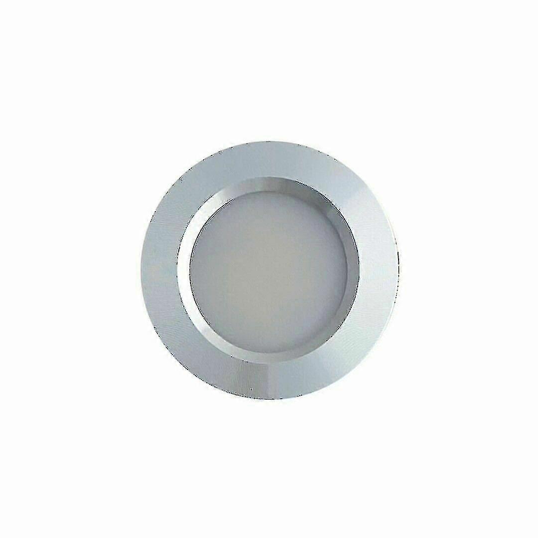 Lot de 6 spots LED 12 V à intensité variable pour caravane et bateau, encastrables, blanc chaud