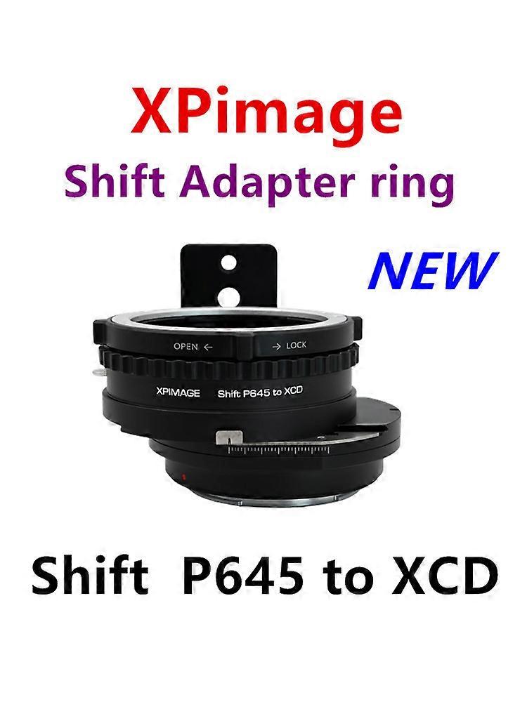 XPimage Axis Shift Adapterring für Hasselblad XCD Kamera auf PANTAX 645 Objektiv auf Shift P645-XCD 907X 100C X2D 100C X1D 50C