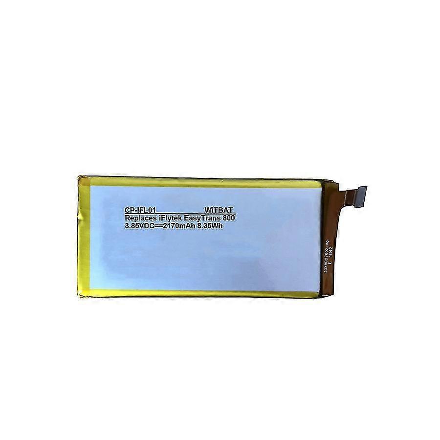 Suitable For Iflytek Easytrans 800 Iflytek Translator 2.0 Battery Ifl001