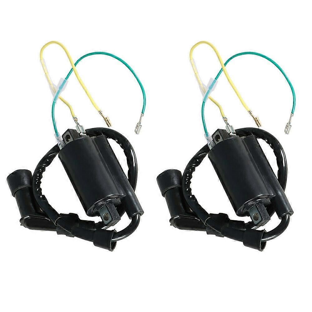 2-Pack for 12V Ignition Coil CB350 CL350 SL350 CL450 CB450 CB500 CL500