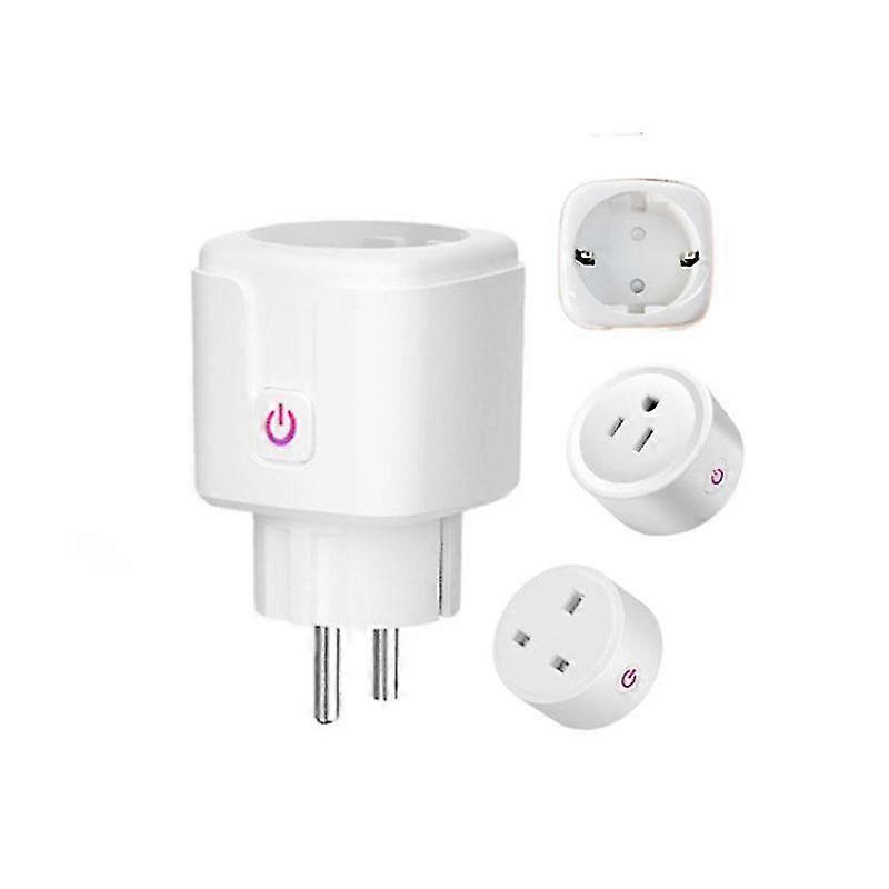 Smart Plug Mini WiFi Outlet Wireless Socket Voice Smart APP Alexa Google Home