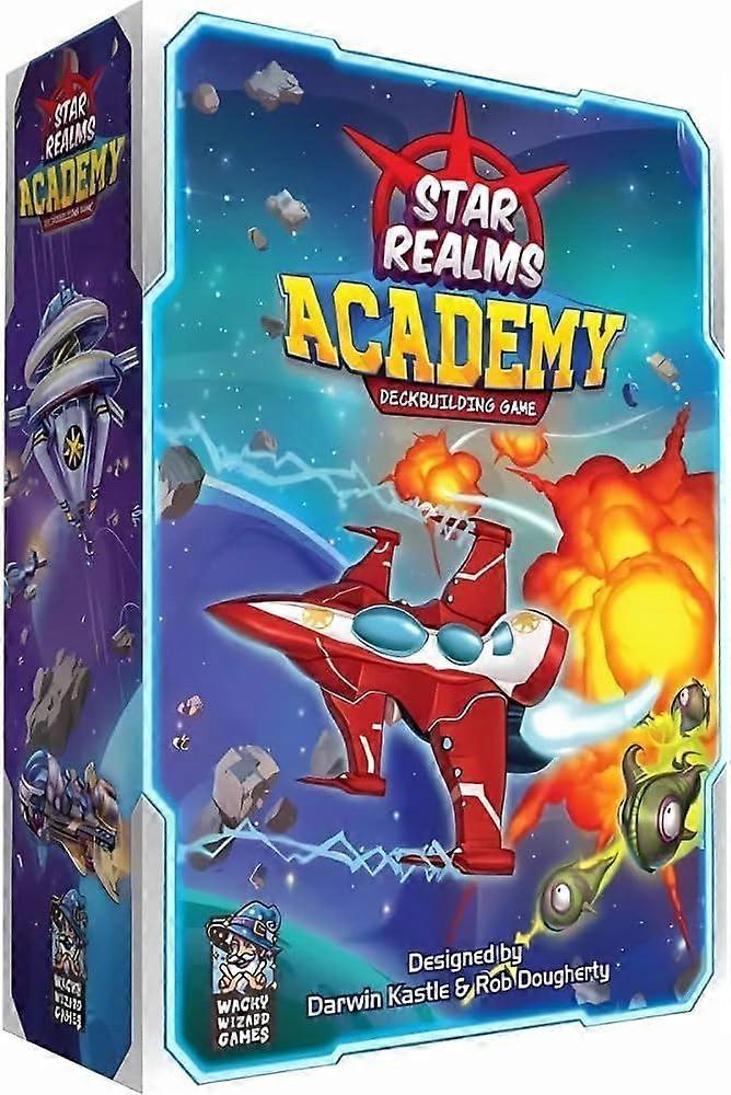 Star Realms Academy Deckbuilding Game