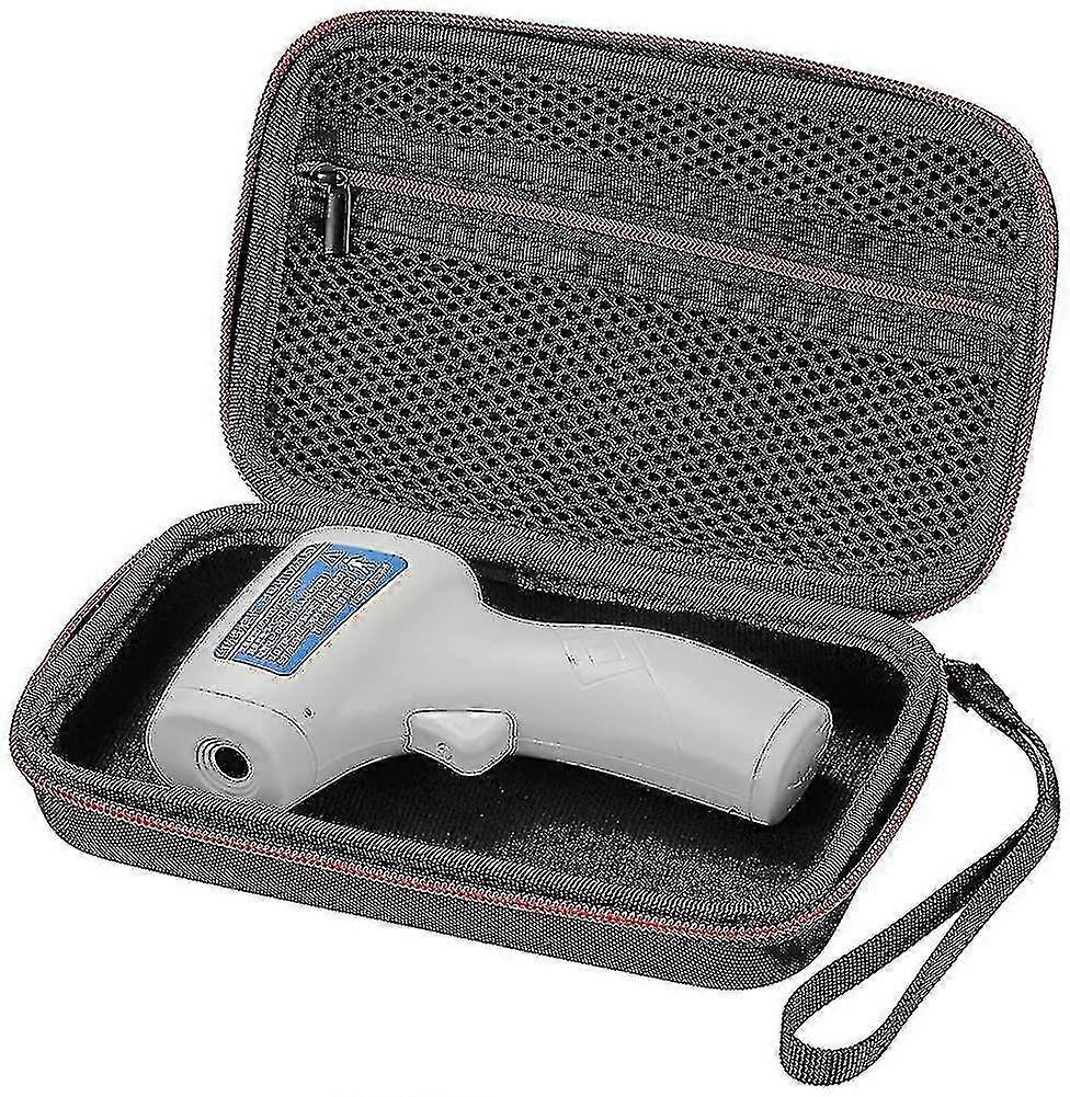 Ear Thermometer Hard Case Storage Bag For Infrared Thermometer Housing