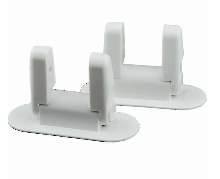 2 حزم مقبض الباب قفل السلامة يعالج الأبواب دليل سلامة الطفل للأطفال