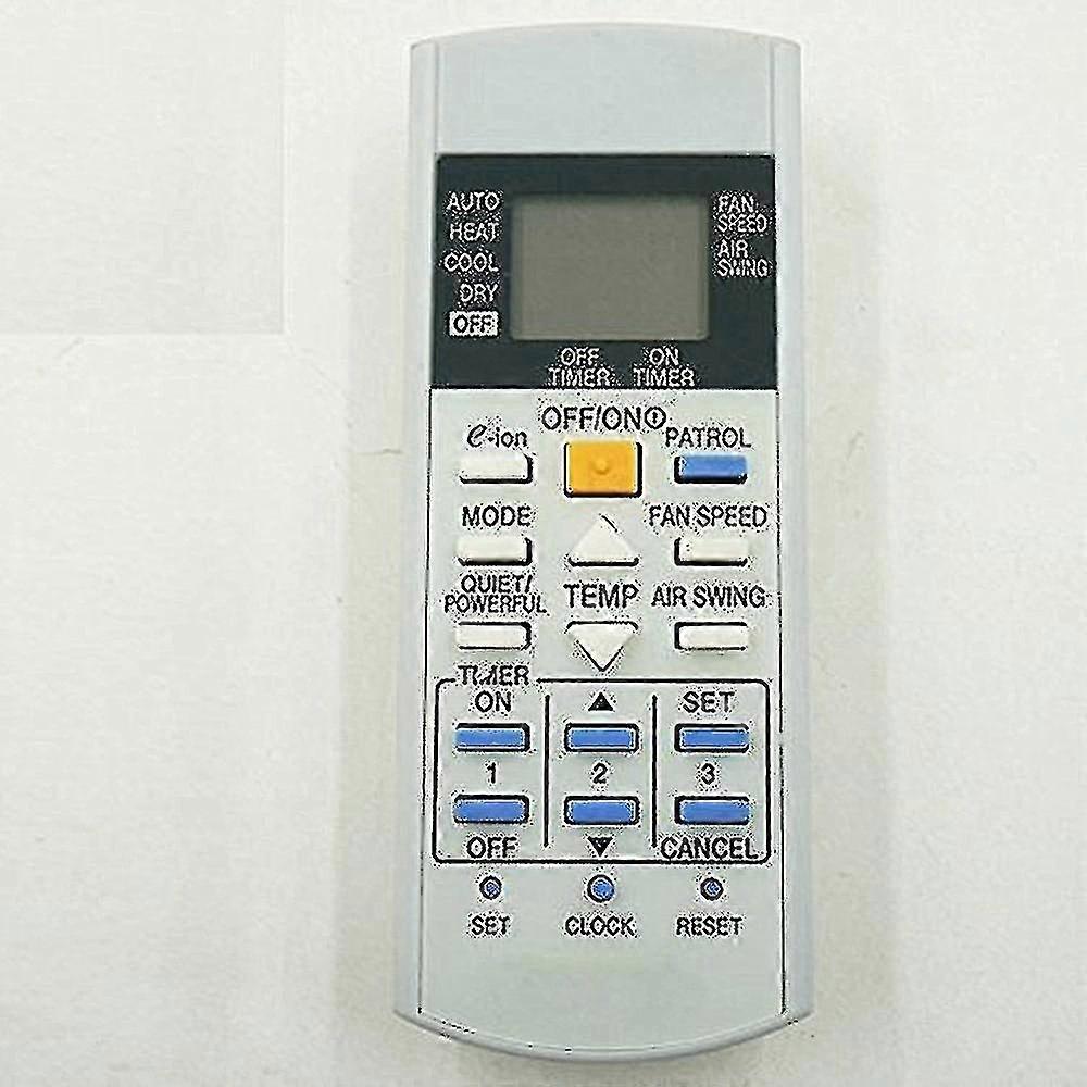 For Panasonic Air Conditioning Remote Control A75c3300 A75c3208 A75c3935a