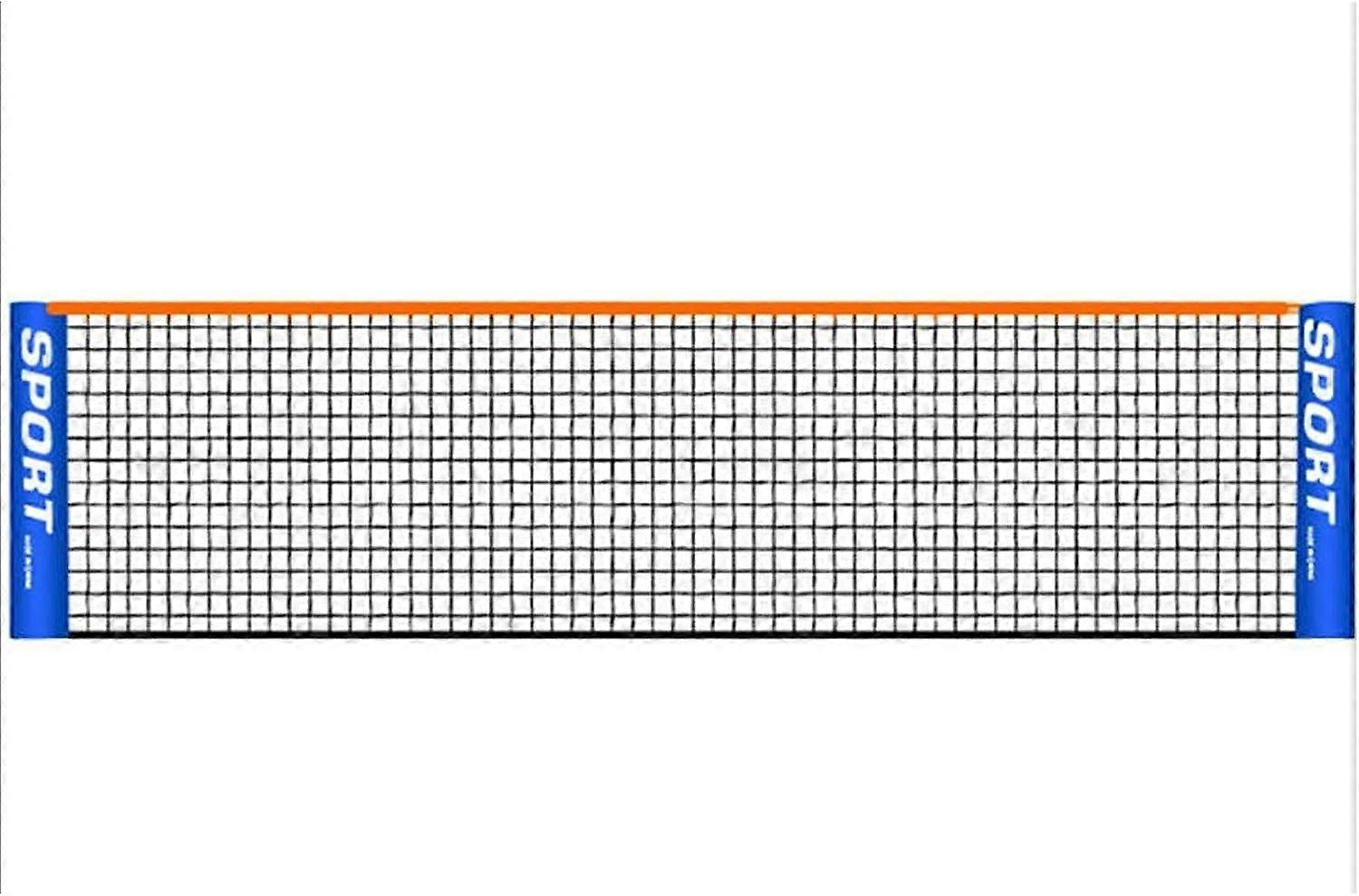 Portable Badminton Net - Replacement Net for Badminton Tennis Volleyball Pickleball (Net Only 3/4/5/6m)