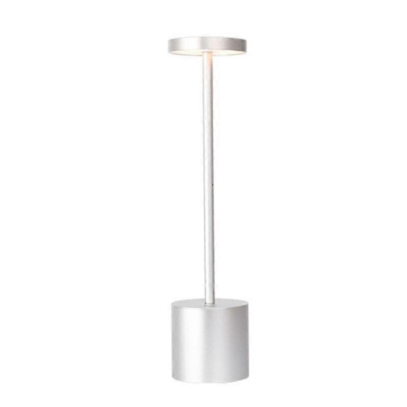 Cordless Table Lamp Usb Rechargeable 3000k Warm Light Second Gear Dimmable Table Lamp Home Decoration