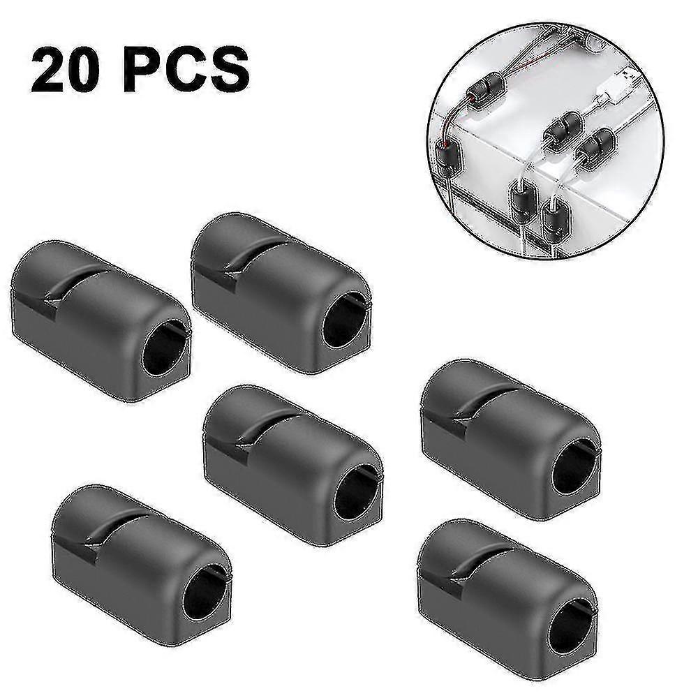 Cable Holder Clips, Cable Management Cord Organizer Clips20pcs