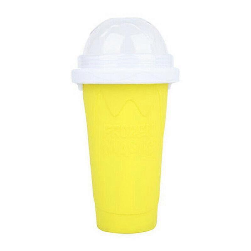 Smoothies Cup Magic Quick Frozen Squeeze Cup Slushie Maker Cup