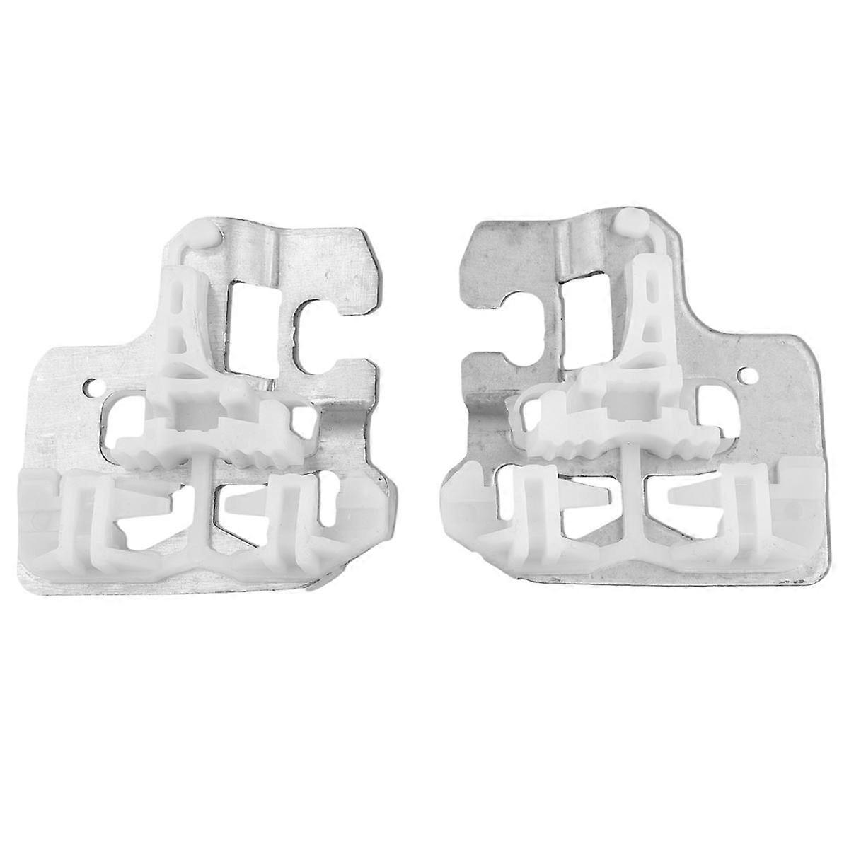 WINDOW CLIPS for X5 E53 2000-2015 Car WINDOW REGULATOR REPAIR CLIPS with METAL SLIDER Front Left or Right