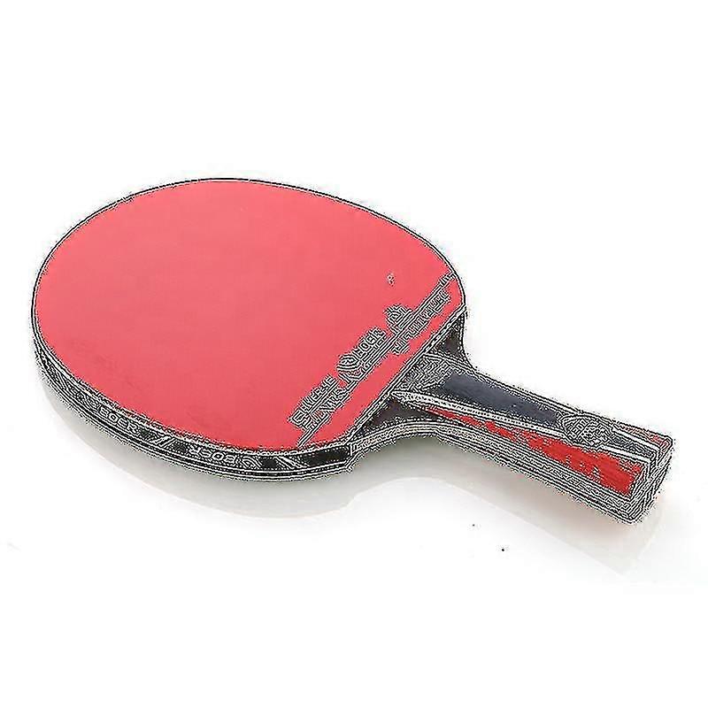Sajy 1pcs Professional 4 Star Ping Pong Racket(long)