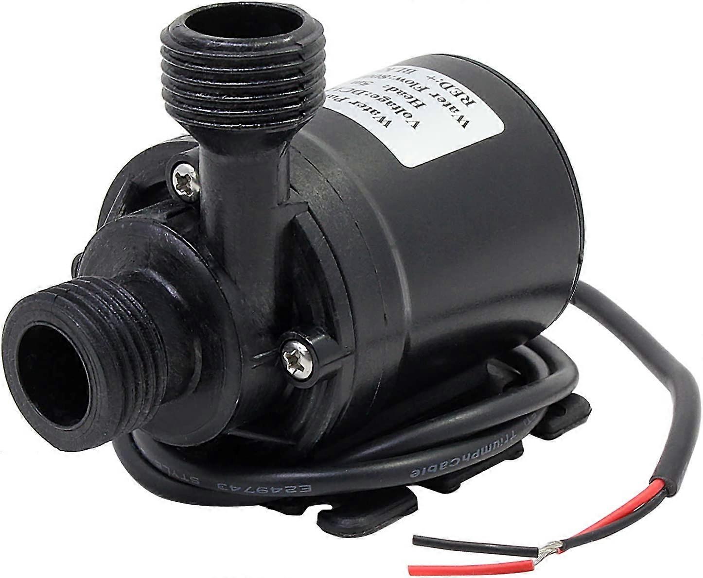 800L/H 5M υποβρύχια αντλία νερού ΣΥΝΕΧΉΣ 12V αμφίβια αντλία για το ηλιακό σιντριβάνι ενυδρείων λιμνών λιμνών