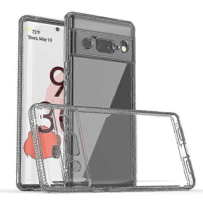 Transparent Soft Case Compatible With Google Pixel 6 Pro/pixel 6, 2 Pcs