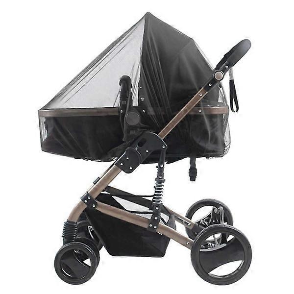 Black Mosquito net Insect net for Stroller Black