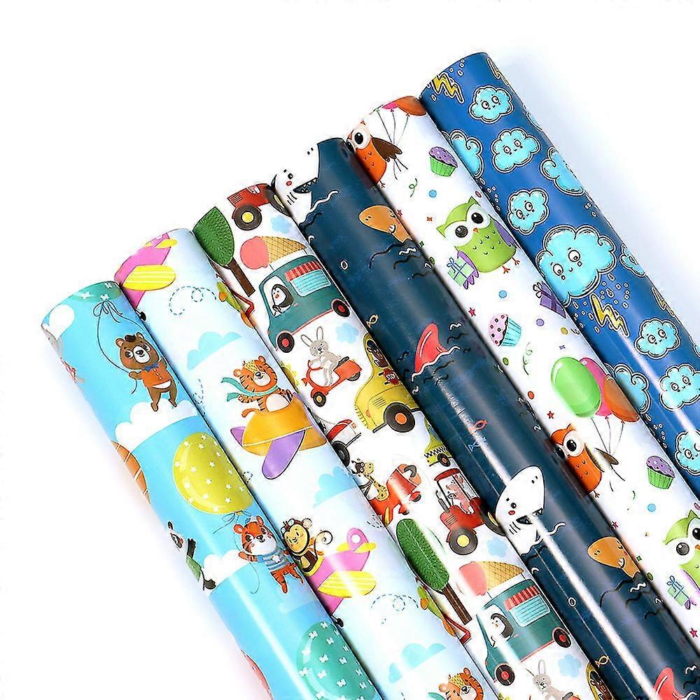 Wrapping Paper Children Wrapping Paper 12 Sheets 50 * 70cm Christmas Wrapping Paper C