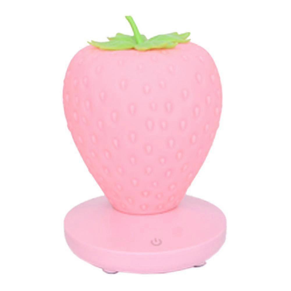 Creative Home Strawberry Night Light Usb Charging Bedside Decoration