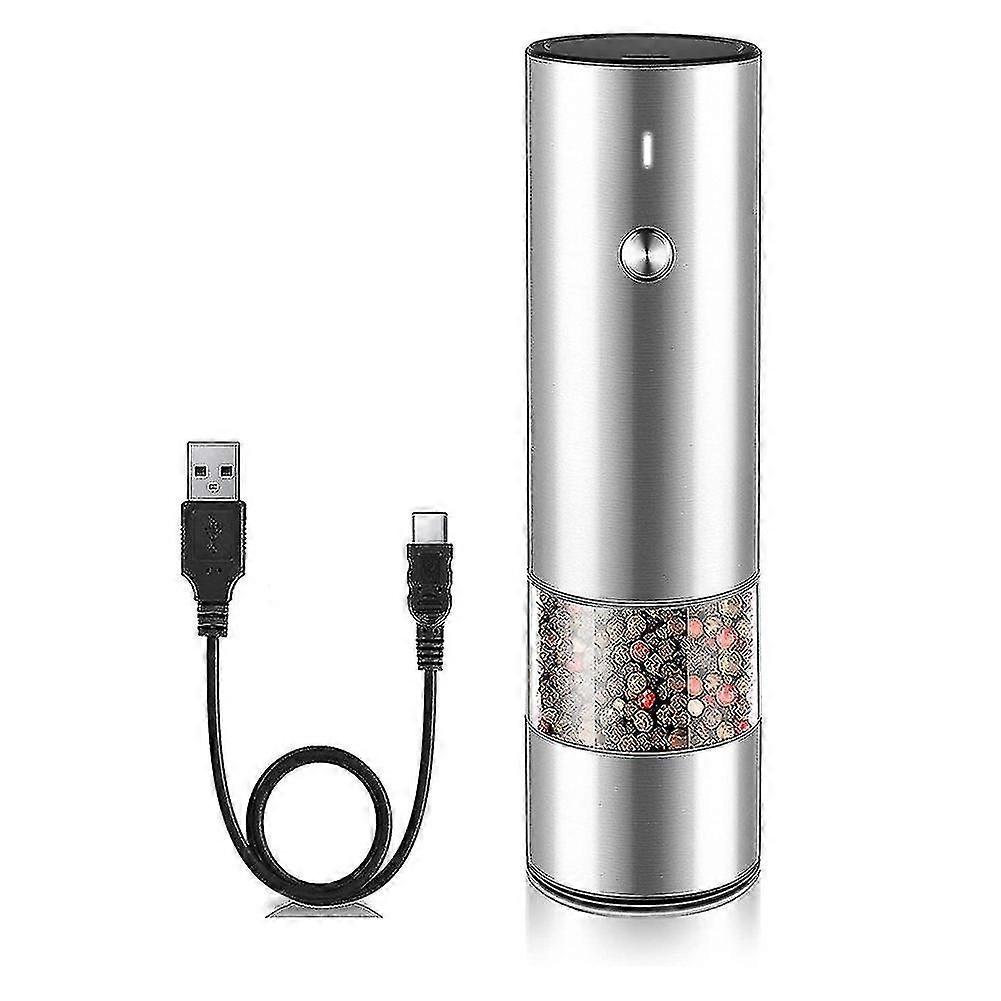 Electric Salt And Pepper Grinder, Pepper Mill 1 Pc