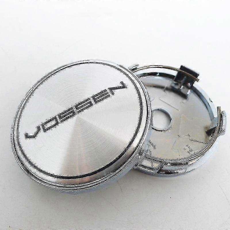 4 stk 60 mm Vossen hjulsenter navkapsel Bilfelger Støvtett deksel Navkapsler 56mm Auto Styling tilbehør