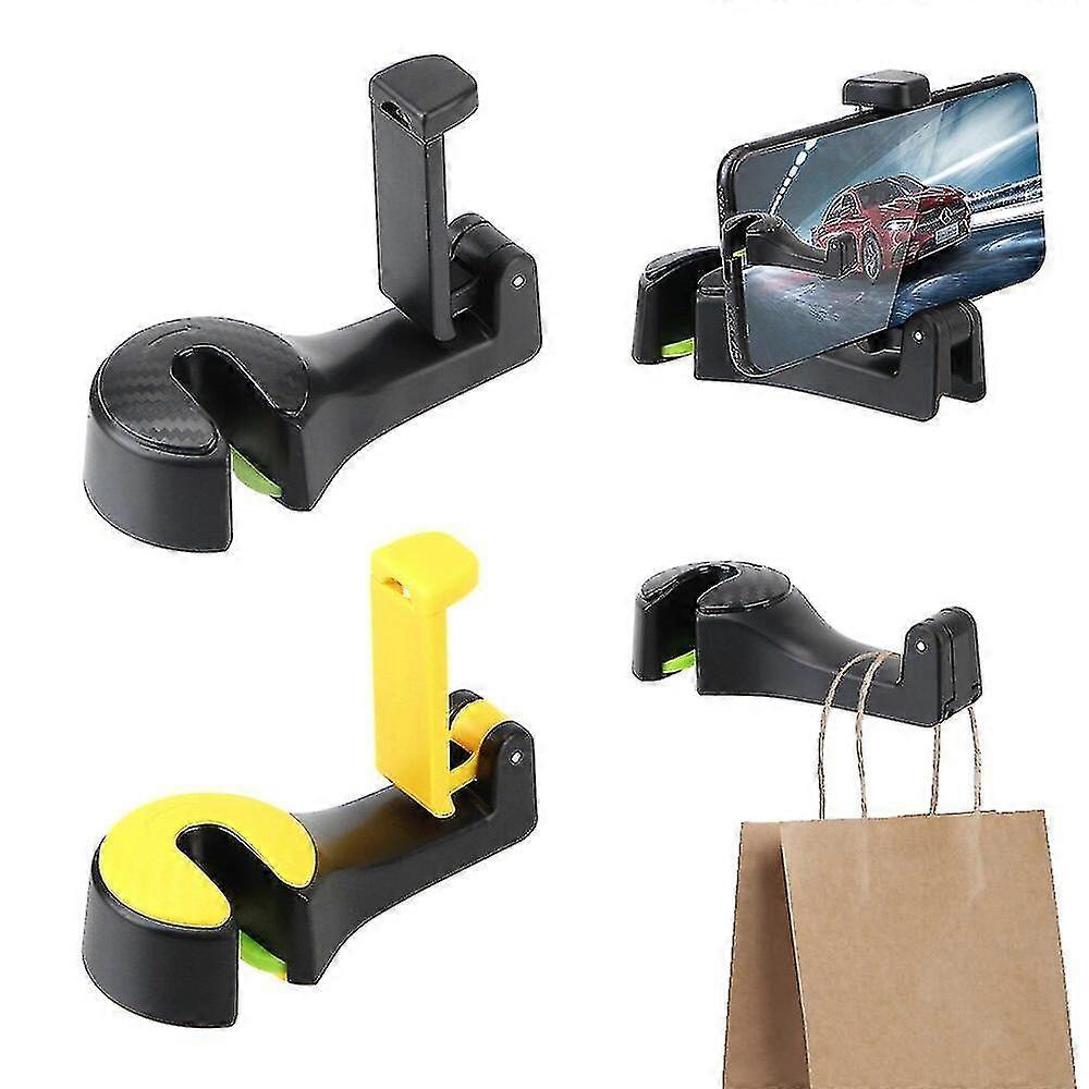 Seat Back H 2 In 1 Towel Hook Car Rest Hook Ph H Automobile Trunk Izer Foldable Clips Izer
