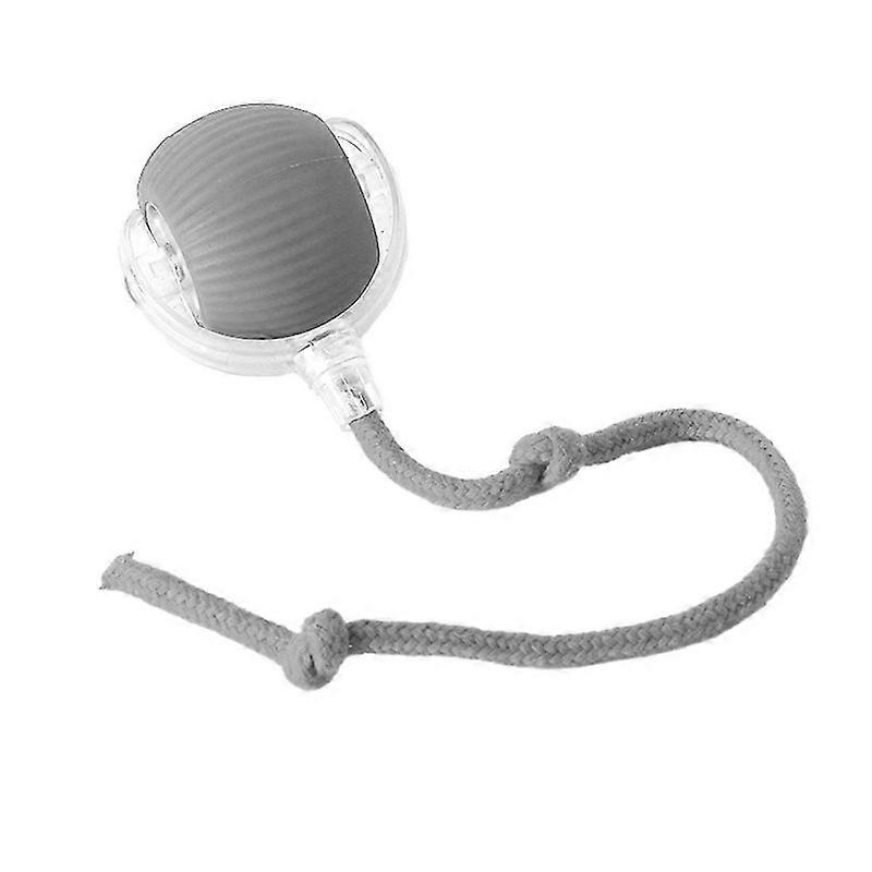 Interactive Cat Toys Rolling Ball Motion Activate Fast Rolling On Carpet Toys Interactive Self Moving Balls Toys Grey