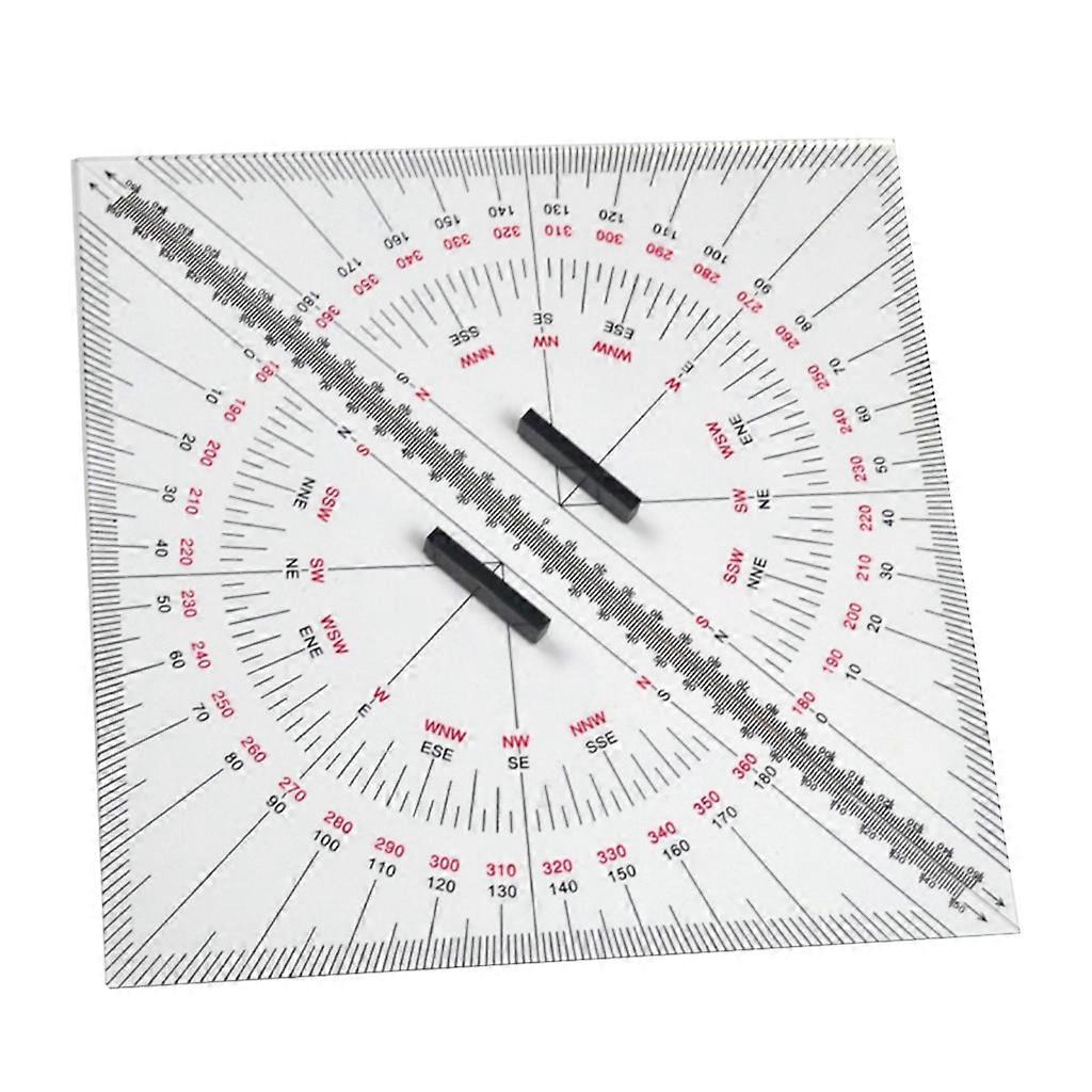 Triangle Ruler for Ship Drawing Chart Drawing 30cm Triangle Ruler with ...
