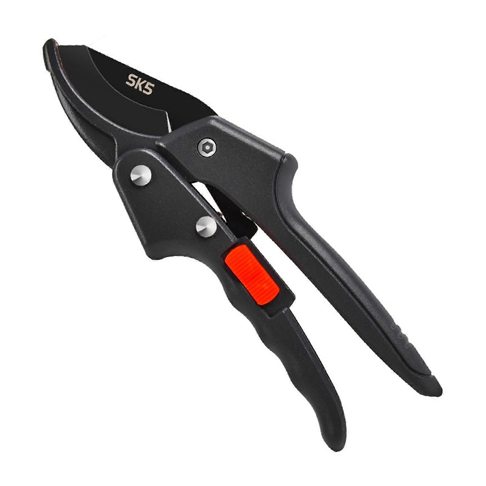 Pruning Shears with Ultra Sharp Blades Ergonomic Handle Safety Mechanism Multipurpose Hand Pruner Garden Clippers