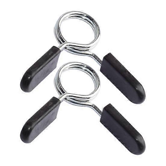 Practical Barbell Spring Collar Easy to Install Stainless Steel Widely Applied
