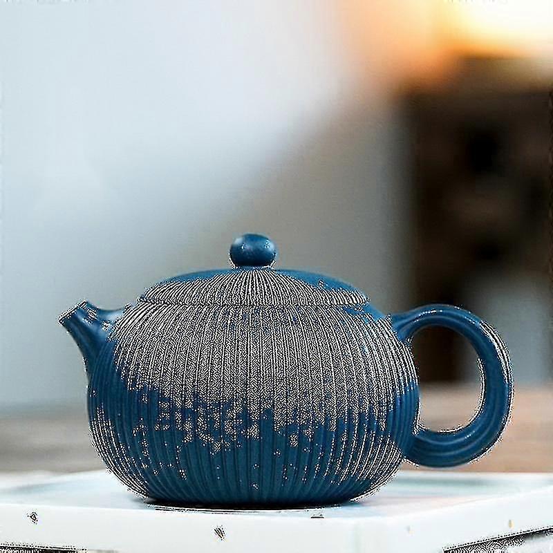 Kinesisk autentisk Yixing TeKande Lilla Clay Raw Ore kinesisk kedel lilla sand gaver|teapots
