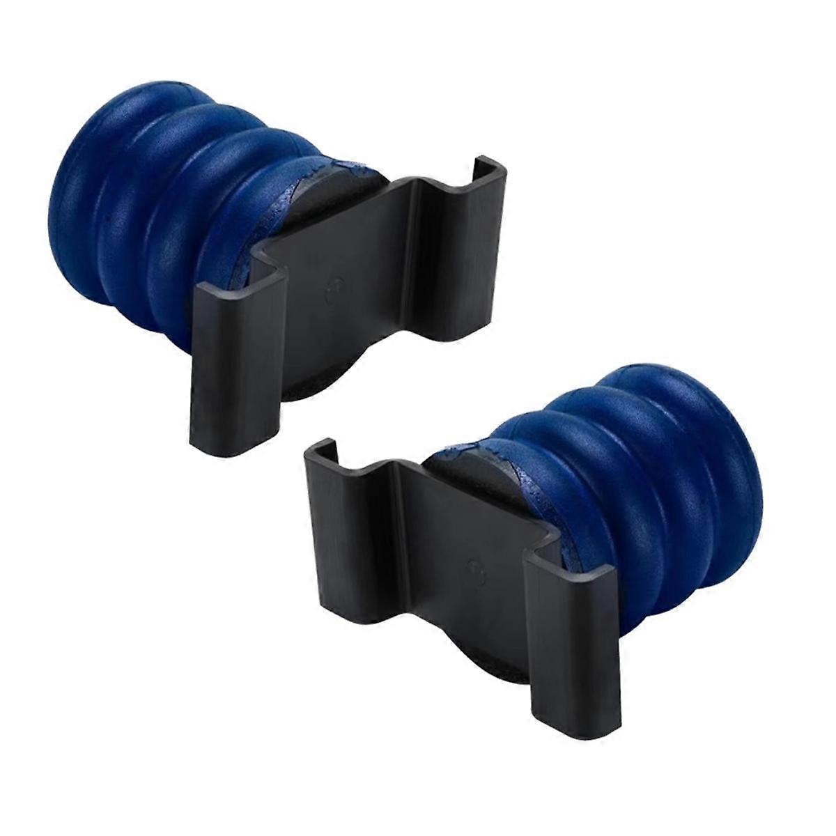 2PCS SSR-612-40 Bakre lufthjälpfjädersats för 2016-2023 fjädringshjälpfjäder