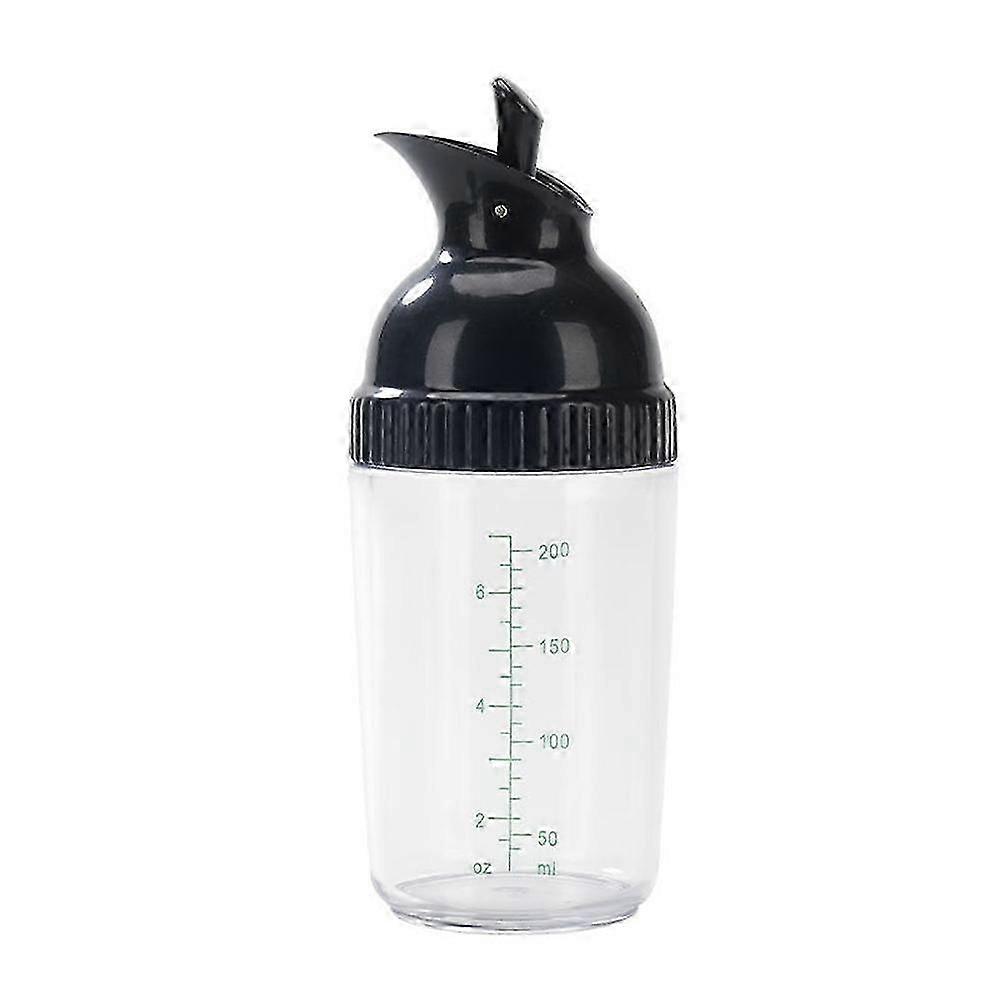 200ml Salad Dressing Container, Condiment Bottles, Salad Dressing Shaker Prevent Leakage Salad Dressing