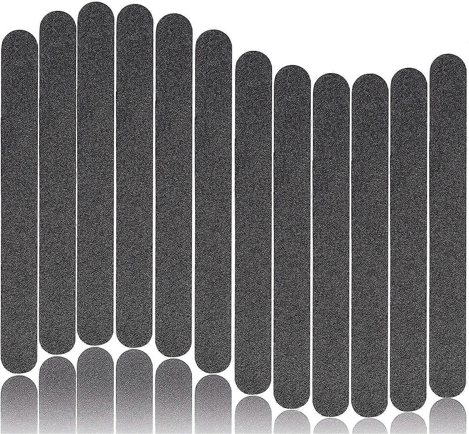 Nail Files Double Sided Professional Manicure Tool Kit Washable(12PCS)