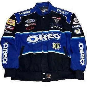 Oreo Streetwear Racing Jacket