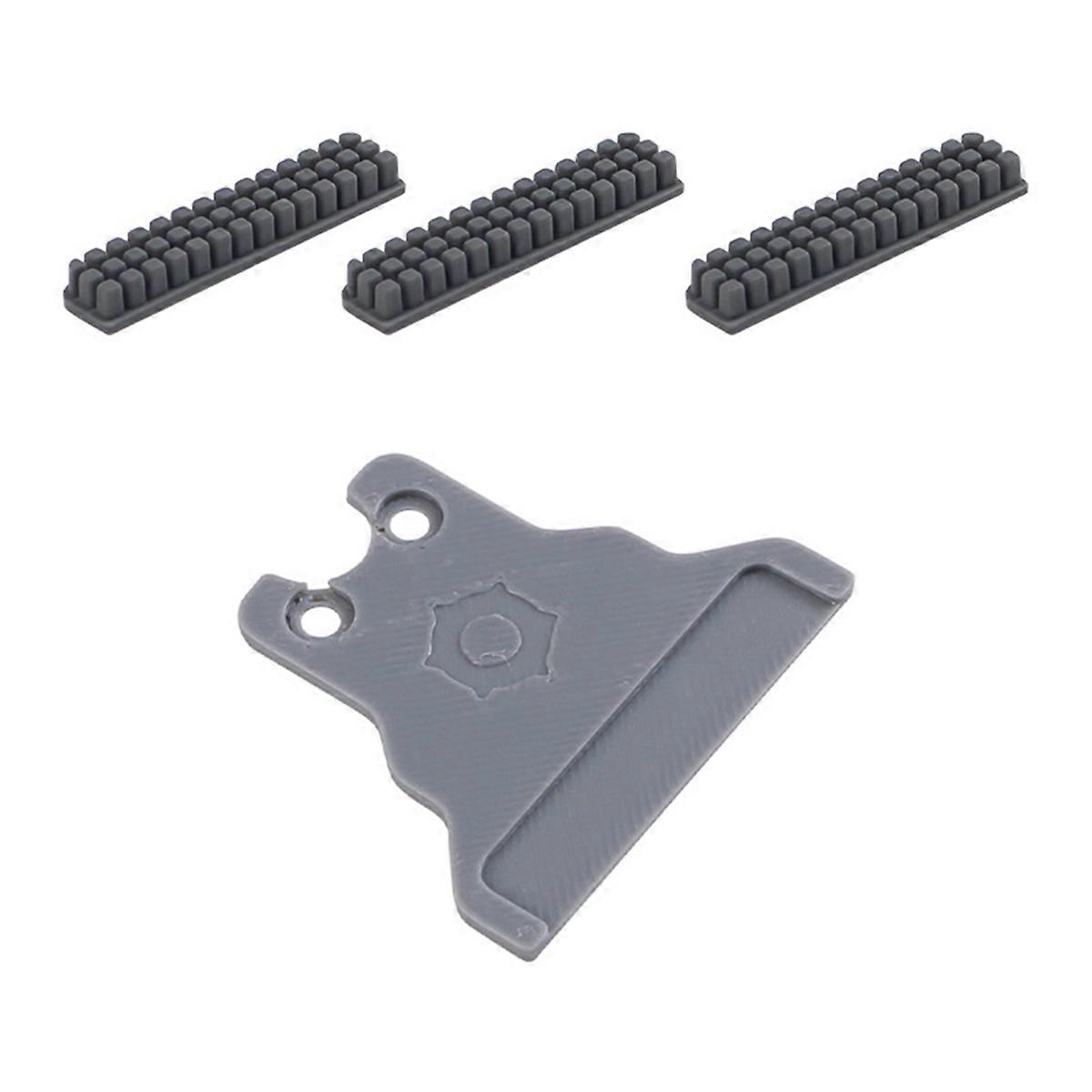 3D Printer Part Nozzle Brush with Print Parts Kit for K1 MAX Nozzle Cleaning Silicone Nozzle Brush Wipe Kit