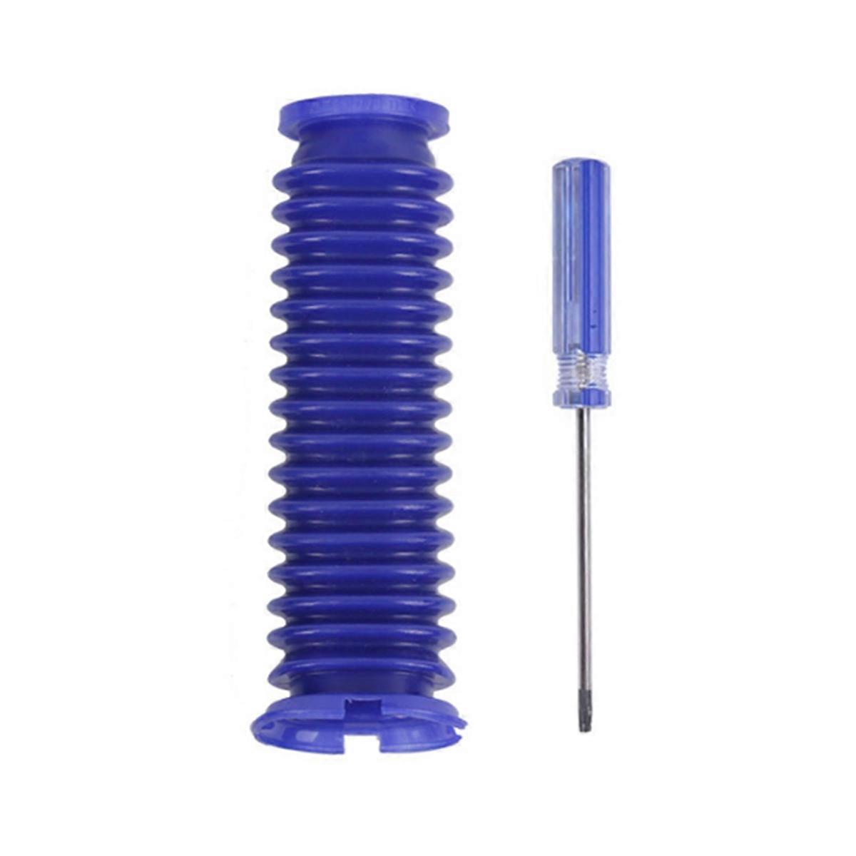 For Omni-Glide Soft Velvet Roller Suction Blue Hose Replacement Home Cleaning Vacuum Cleaner Access