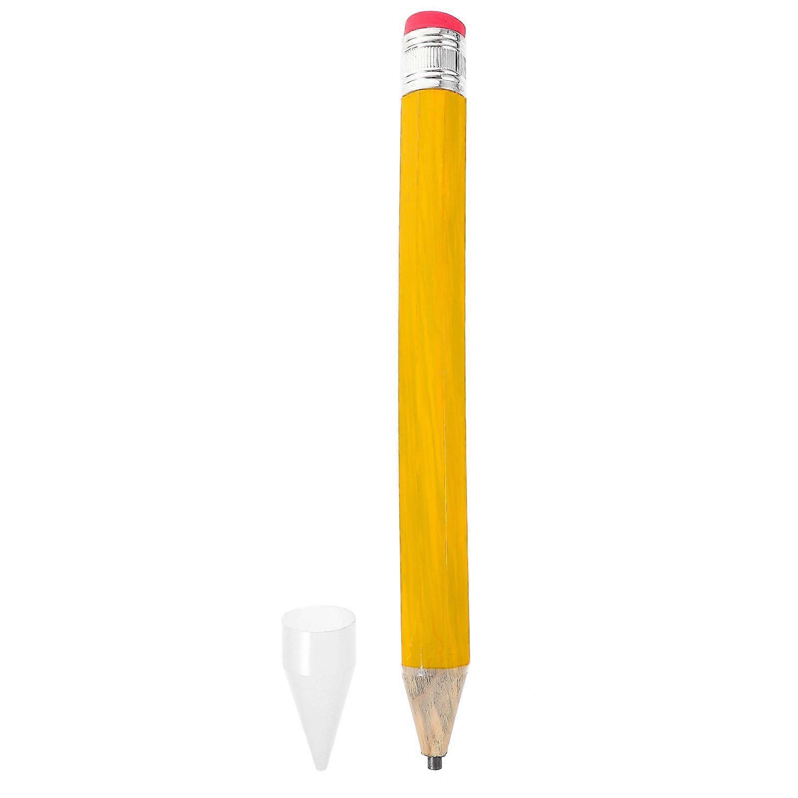 Crayon amusant, grand crayon, crayon de peinture, cadeau de fête amusant, crayon d'écriture, crayon cadeau