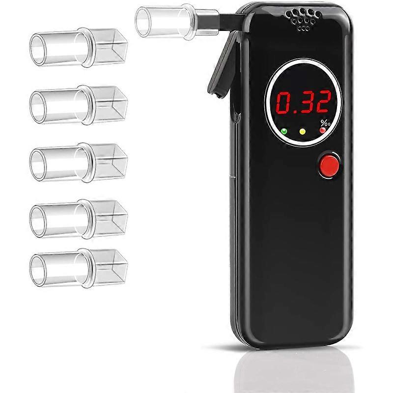 Type A AD6000NS Professional LCD Screen Digital Breath Alcohol Tester Breathalyzer Alcohol