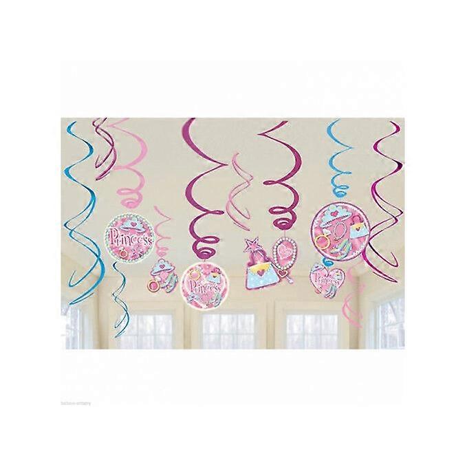Amscan Princess Swirl Hanging Decoration