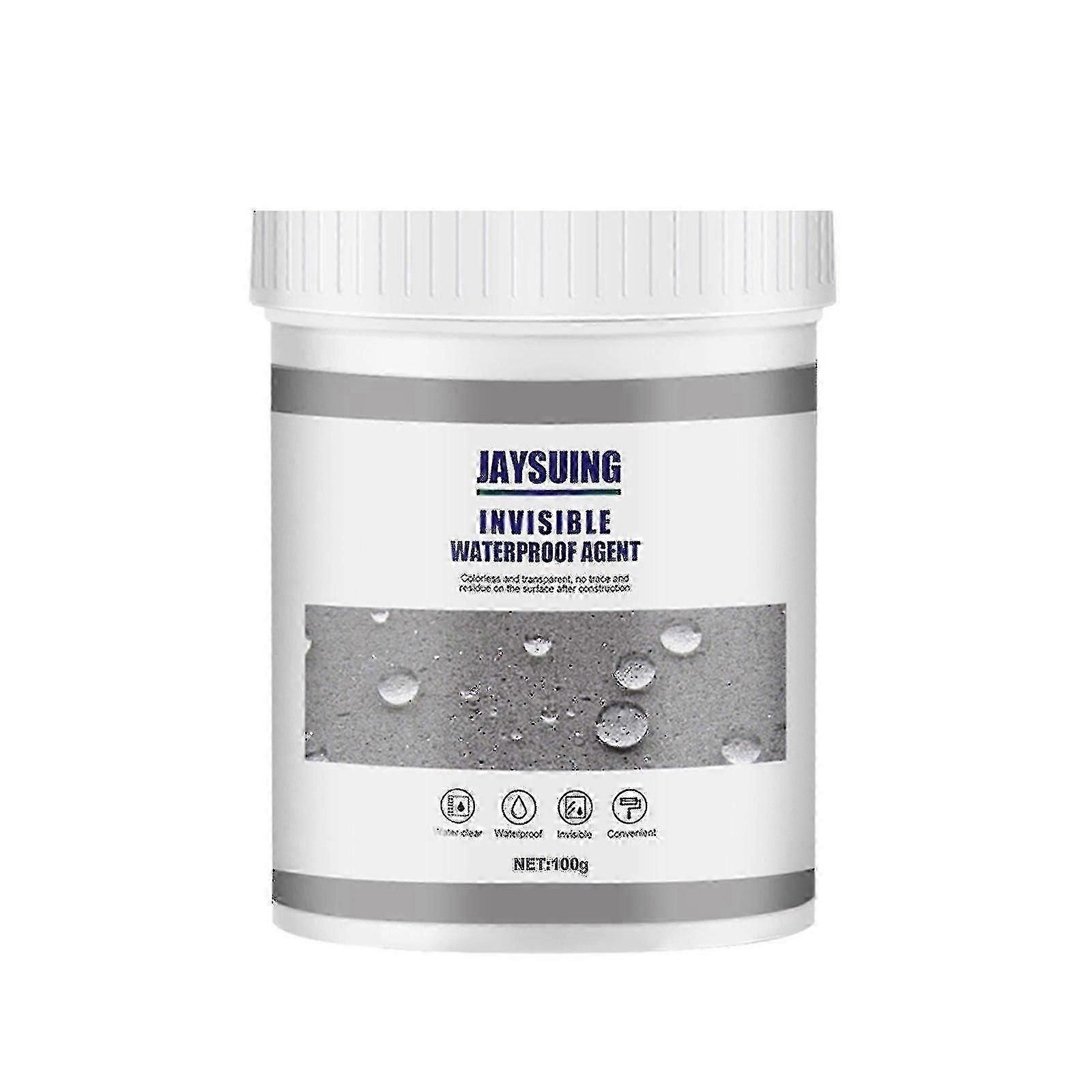 Jaysuing مانع التسرب للماء الحمام المطبخ الجدار الخارجي المضادة للتسرب المياه سد إضافية خالية من الطوب تسرب فخ ختم الطلاء