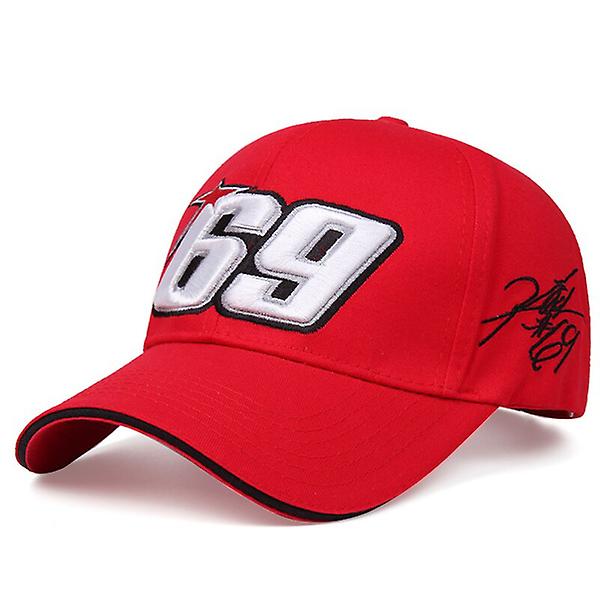 Cappellino da corsa da uomo n. 69 Cappellino da baseball Berretto da ricamo  nero | Fruugo CH