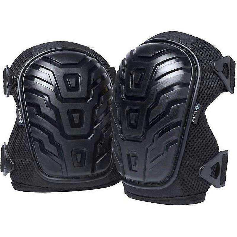 Knee Pads Work EVA Foam Padding with Gel Cushion Comfortable Knee Pads Adjustable Strap Easy to Attach for