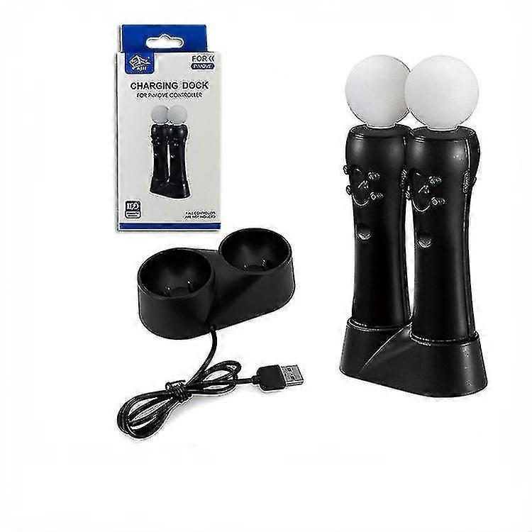 Game Control Charger For Sony Ps4 Vr Move Motion Controller Playstation Play Station Ps 4 Charging Dock