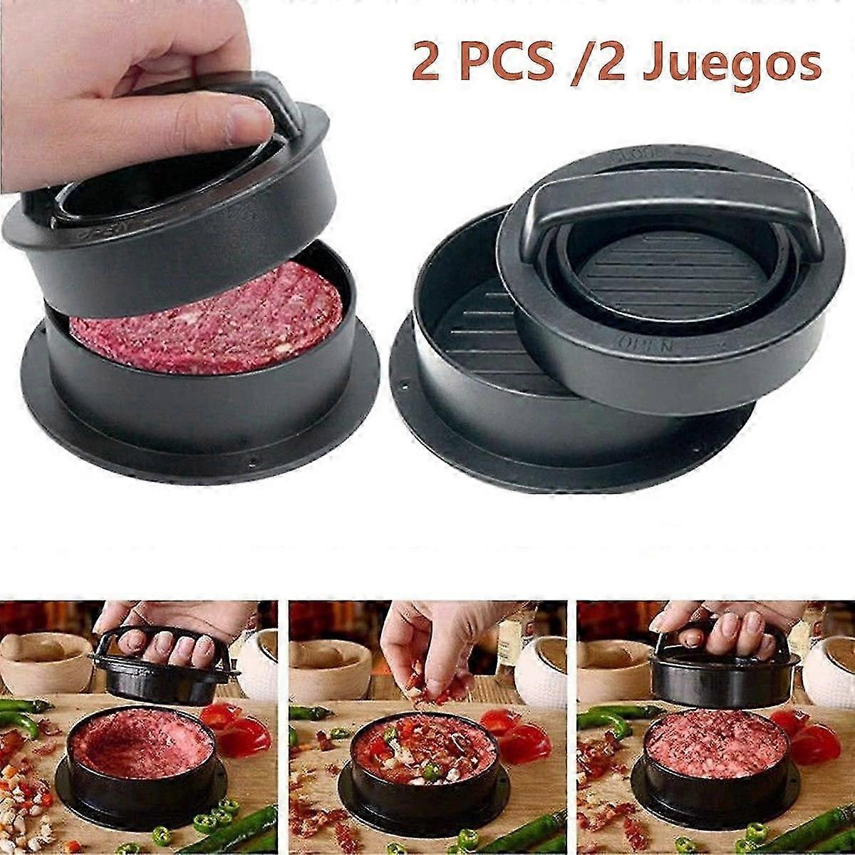 Burger Press, Patty Press, Combination Press (2pcs)